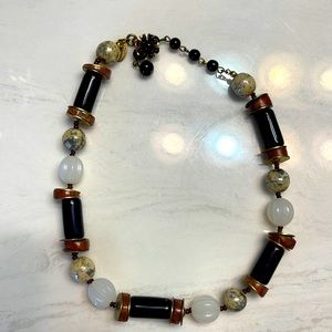 16 inch Miriam Haskell necklace.